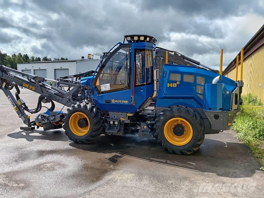 Rottne F15E Forwarder