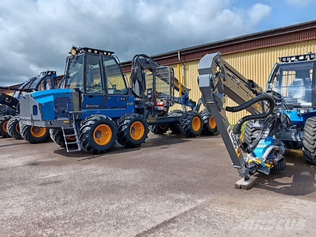 Rottne F15E Forwarder