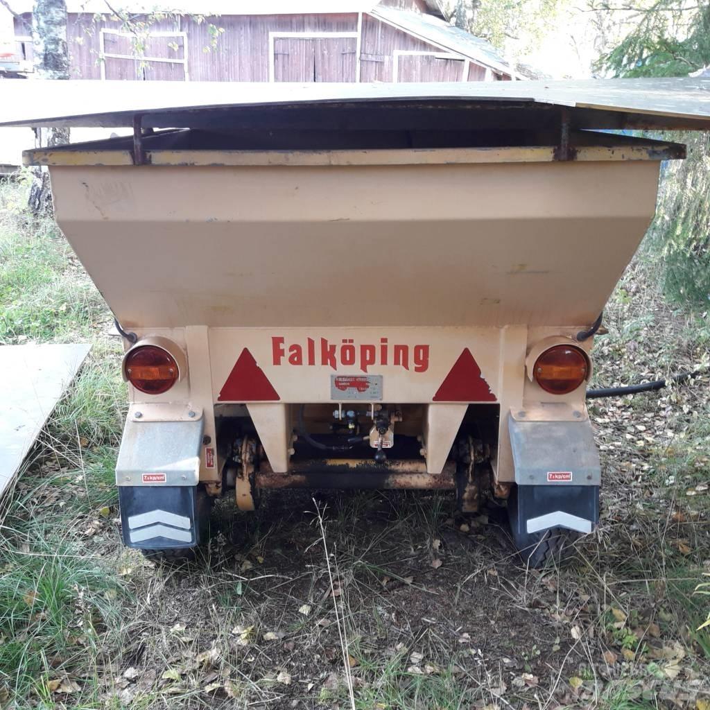 Falköping T12H Sand- und Salzstreuer