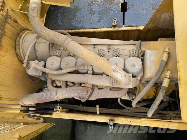 CAT PS 300 Gummiradwalzen