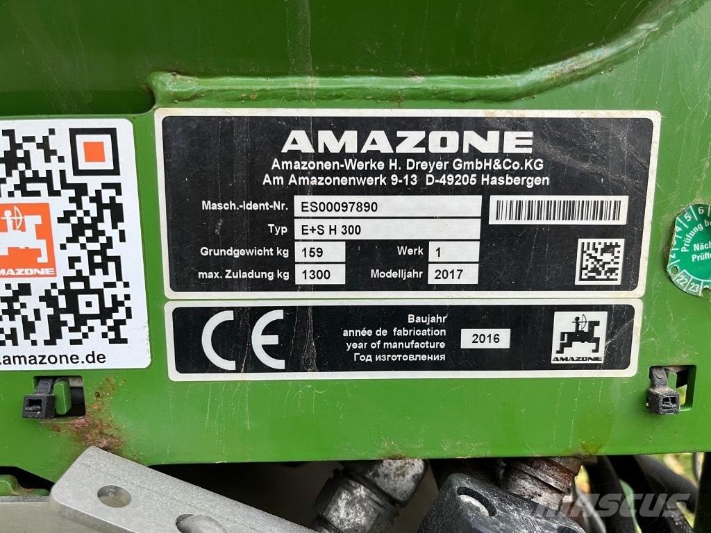 Amazone E+S H 300 Mineraldüngerstreuer