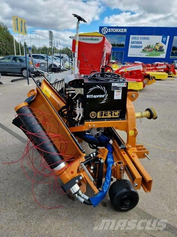 Berti Ecosprint Olivenernte Maschinen