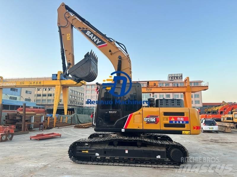 Sany SY 215 C-pro Raupenbagger