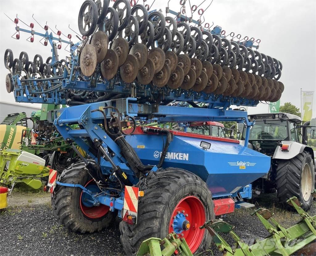 Lemken Solitair 12 Drillmaschinen