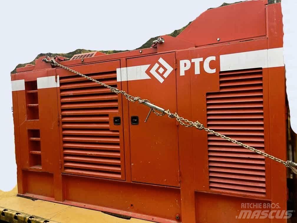  PTC 10 HFVS Vibrationsramme