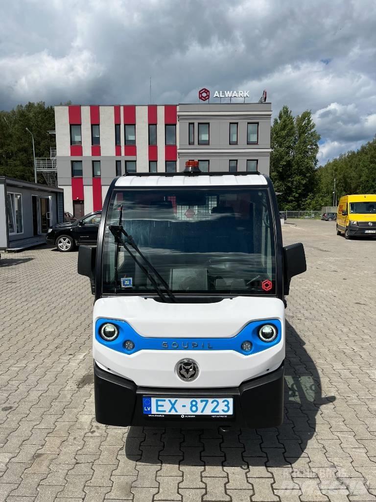 Goupil G 4 Kippfahrzeuge