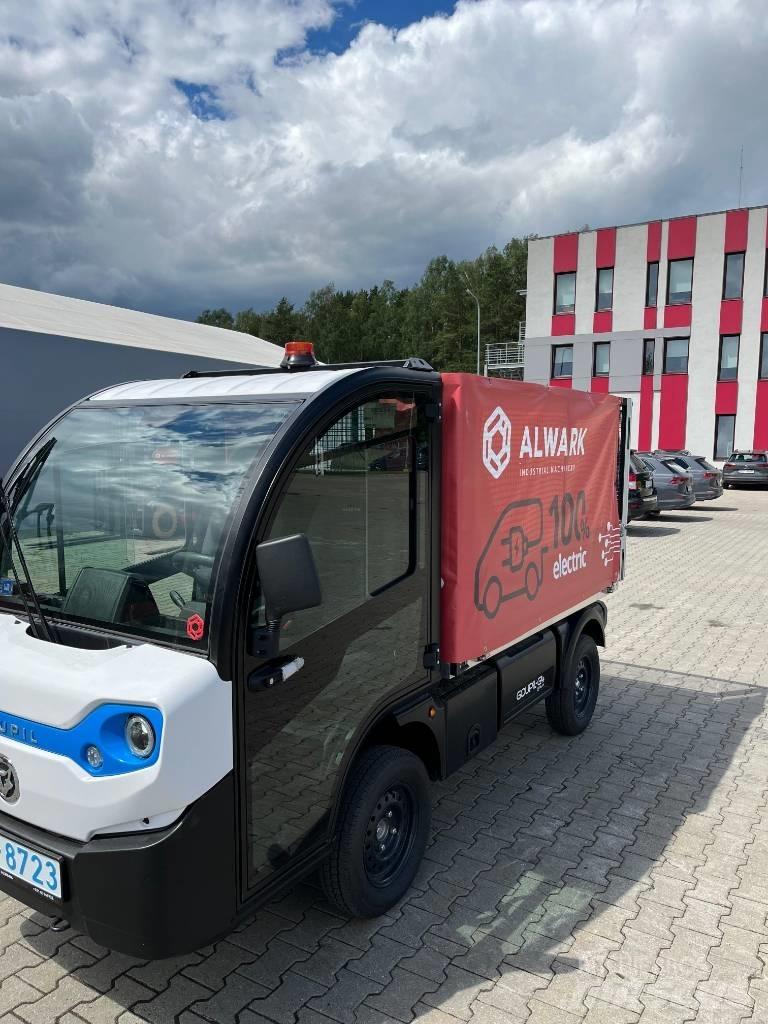 Goupil G 4 Kippfahrzeuge