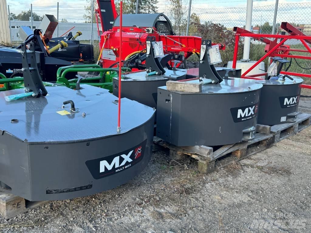 MX Frontvikt Frontgewichte