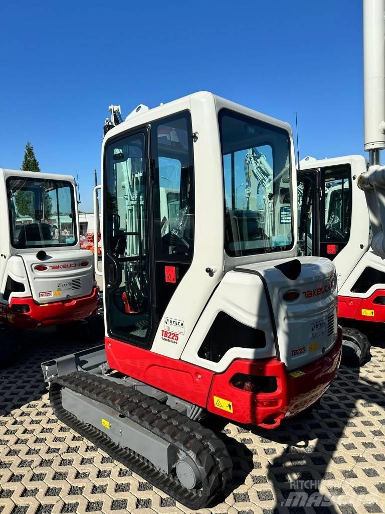 Takeuchi TB225 V3 Minibagger < 7t