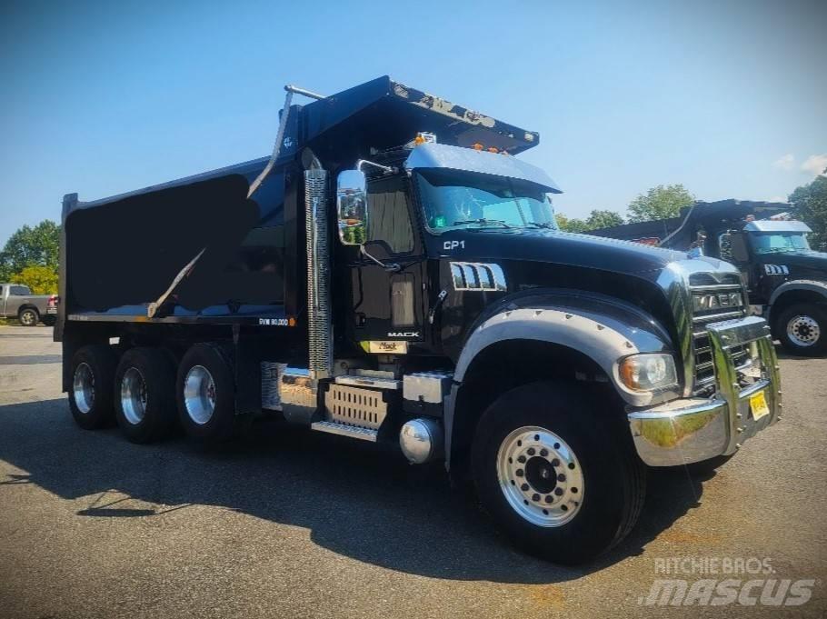Mack Granite GU 713 Kipper