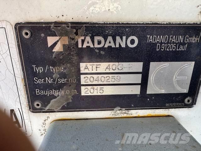 Tadano ATF 40-2 All-Terrain-Krane