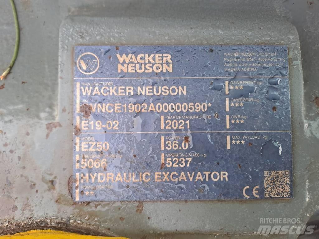 Wacker Neuson EZ50 Raupenbagger