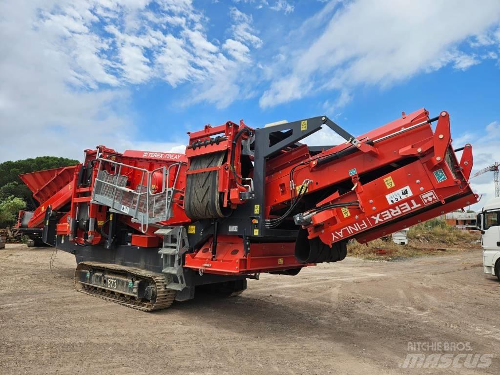 Terex Finlay 873 Siebgitter