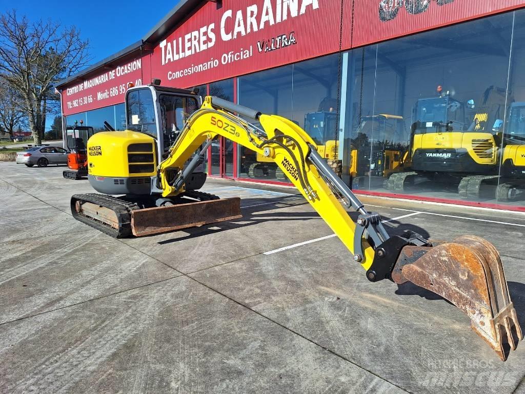 Neuson 50Z3 Minibagger < 7t