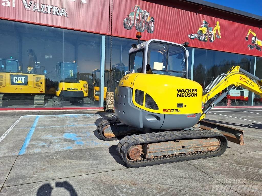 Neuson 50Z3 Minibagger < 7t