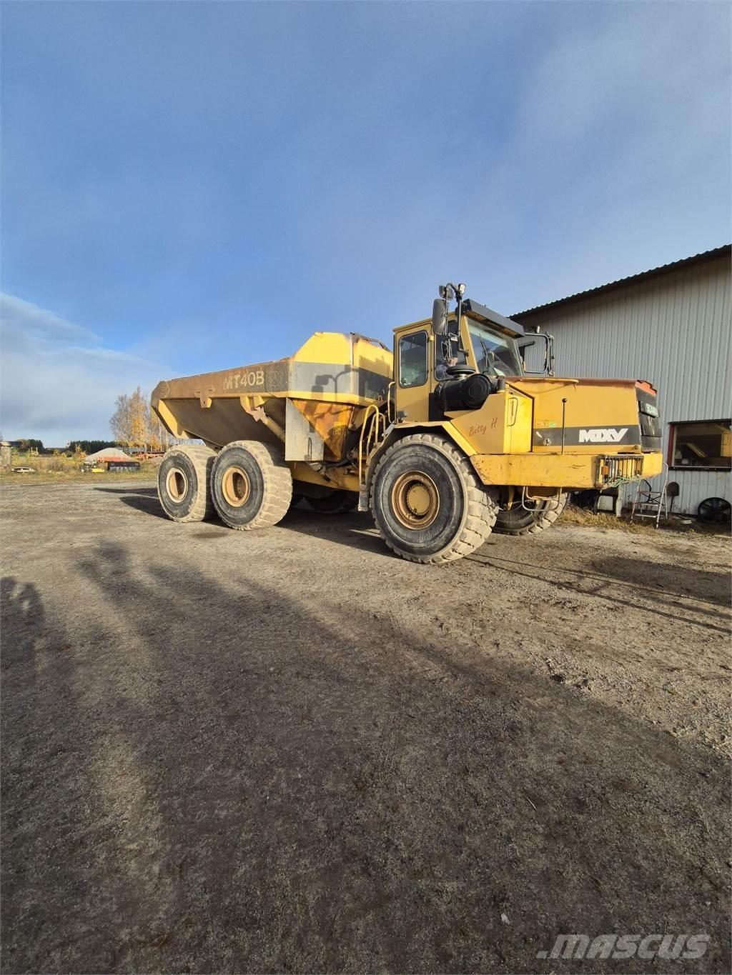Scania MOXY MT40B Dumper - Knickgelenk