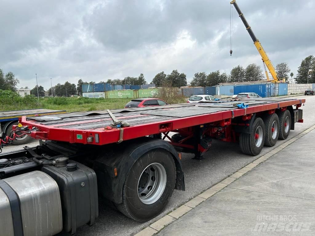  GONTRAILER S322RA Containerauflieger