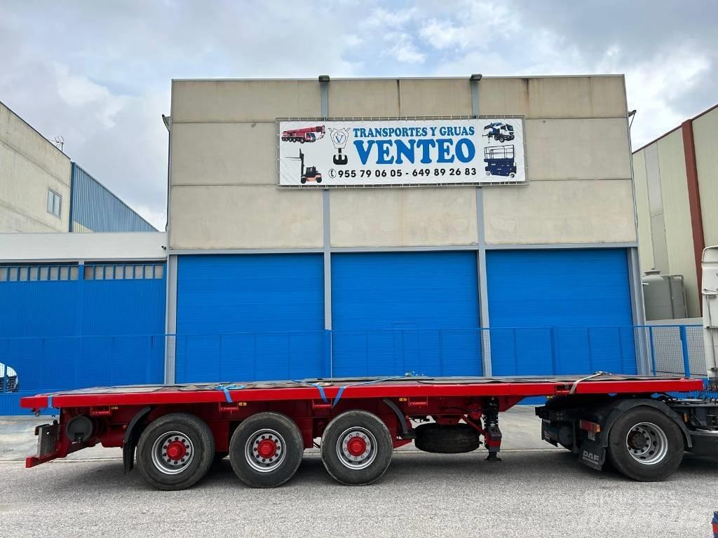  GONTRAILER S322RA Containerauflieger