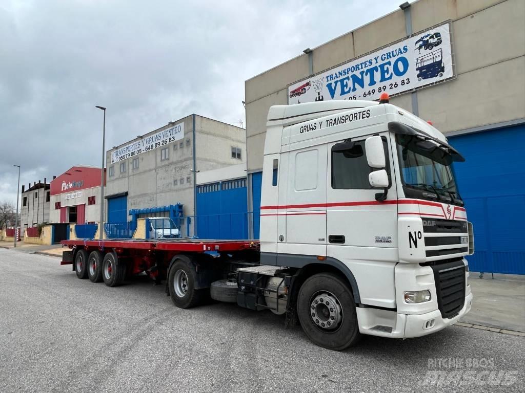  GONTRAILER S322RA Containerauflieger