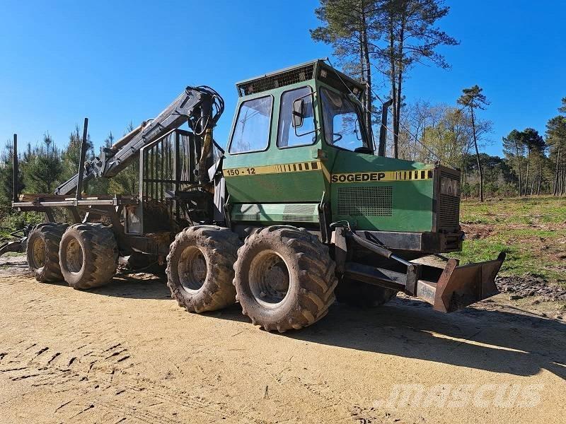 Sogedep 150-12 Forwarder