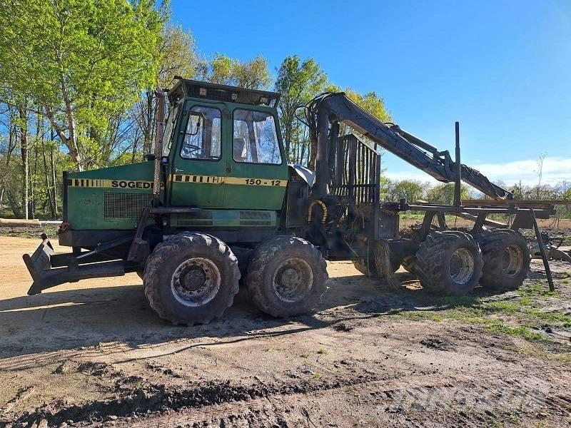 Sogedep 150-12 Forwarder