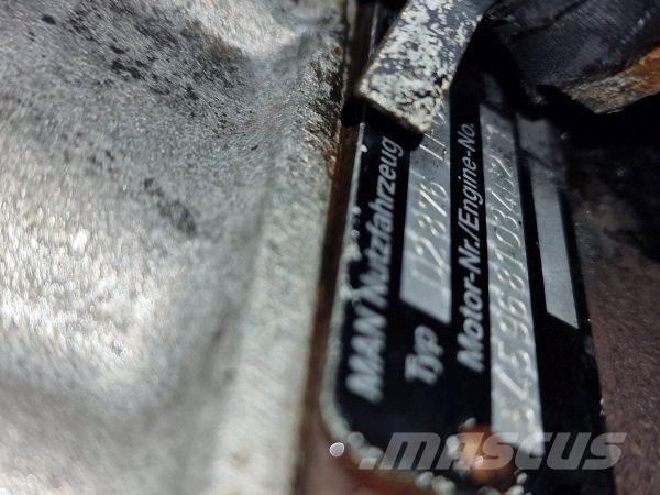 MAN D2876 LF05 Motoren