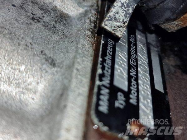 MAN D2876 LF05 Motoren