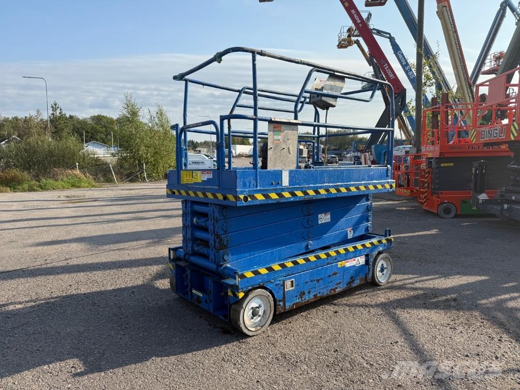 UpRight X32N Scheren-Arbeitsbühnen