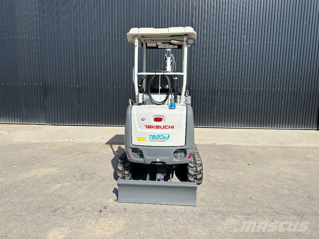 Takeuchi TB 20 E Minibagger < 7t