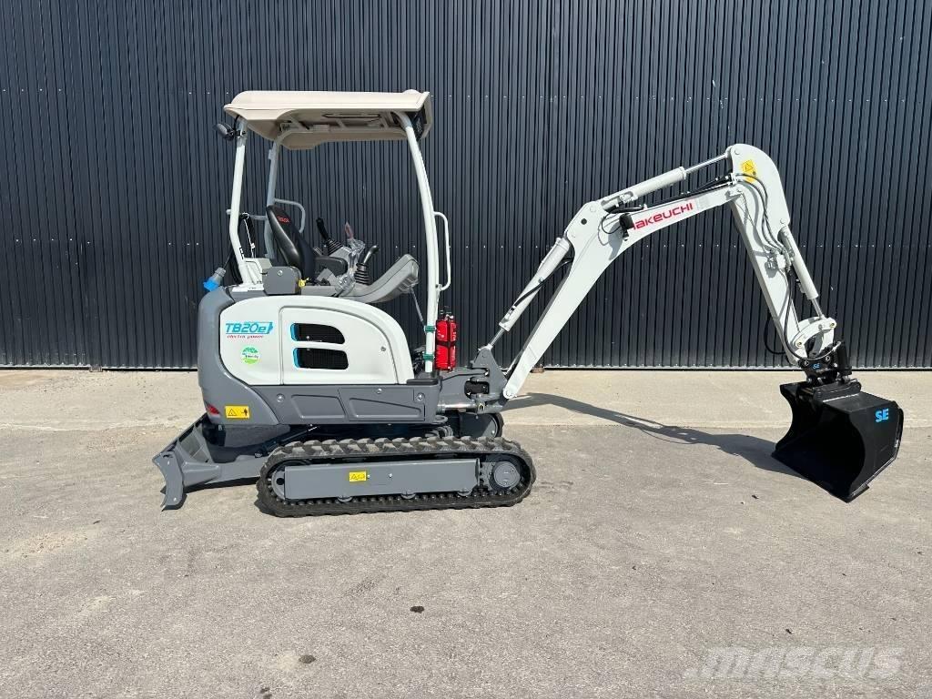 Takeuchi TB 20 E Minibagger < 7t
