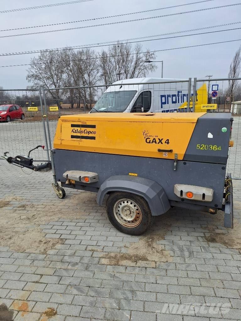 Atlas Copco QAX 20 Diesel Generatoren
