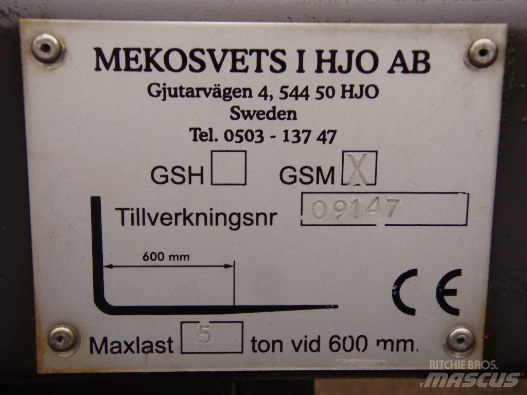  MSH Pallgaffel 5 Ton Gabeln