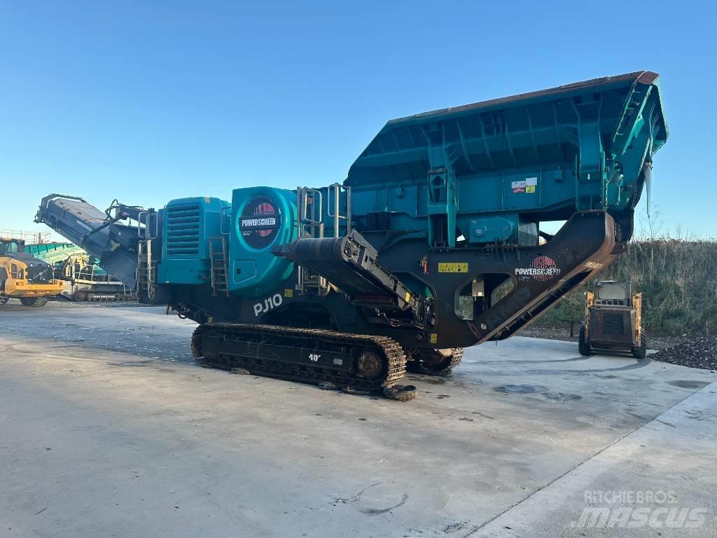 PowerScreen PT400 Pulverisierer