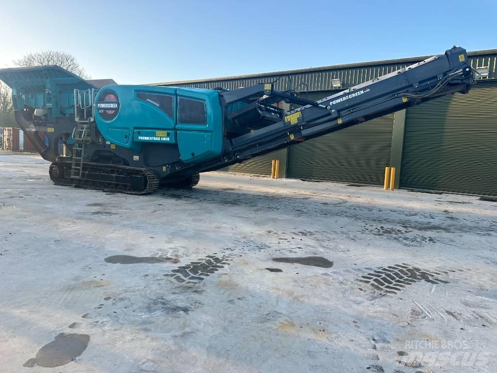 PowerScreen PT400 Pulverisierer