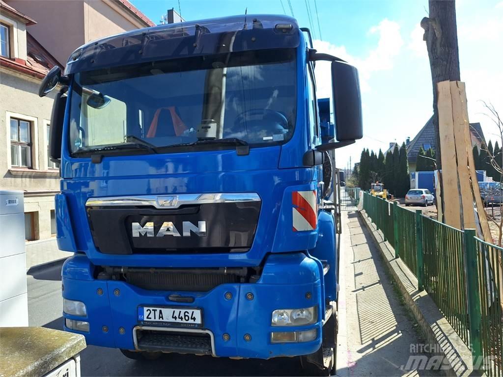 MAN TGS 35.440 8X8 Kipper