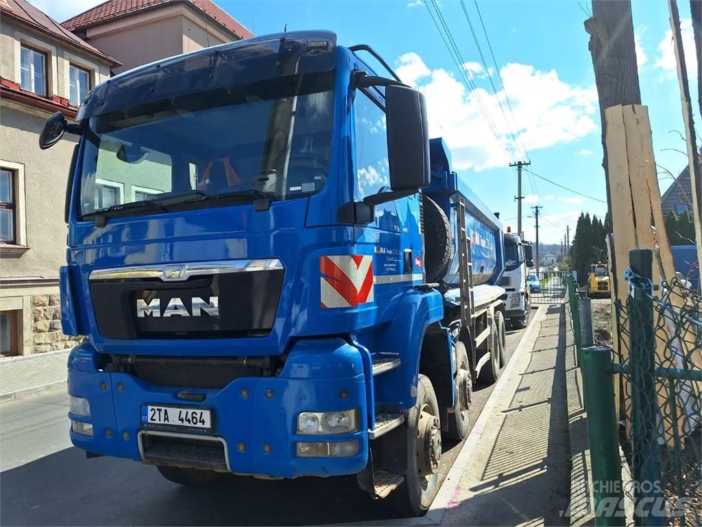 MAN TGS 35.440 8X8 Kipper