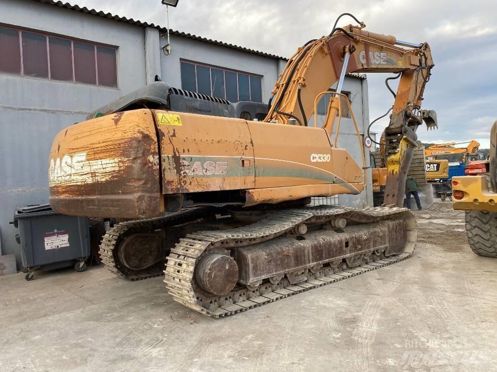 CASE CX 330 Raupenbagger
