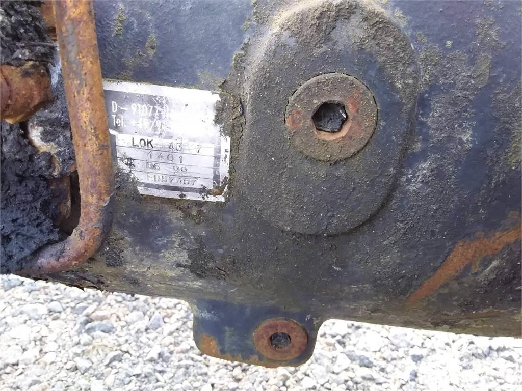 Timberjack 1110 Getriebe