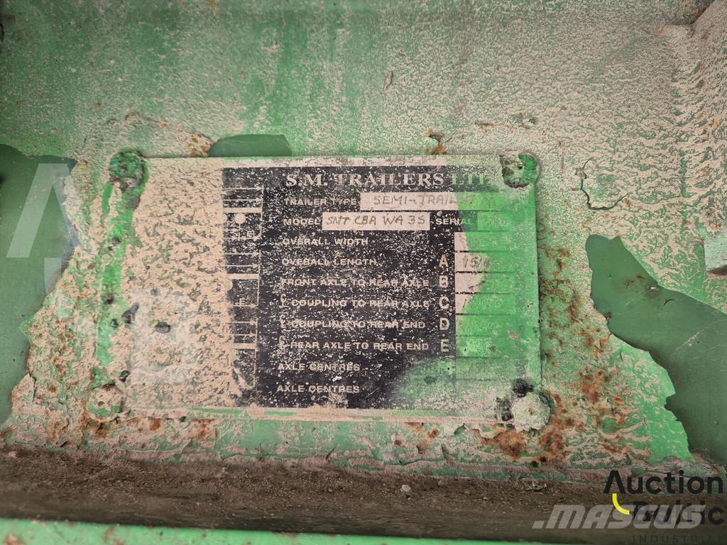 SM Trailer Curtainsiderauflieger