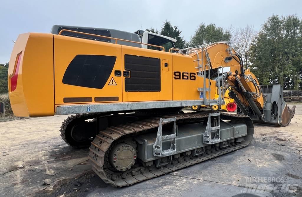 Liebherr R 966 HD Raupenbagger