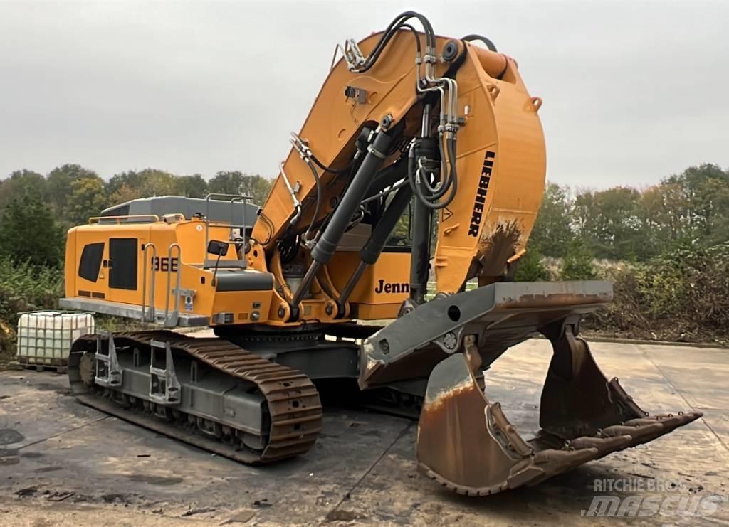 Liebherr R 966 HD Raupenbagger