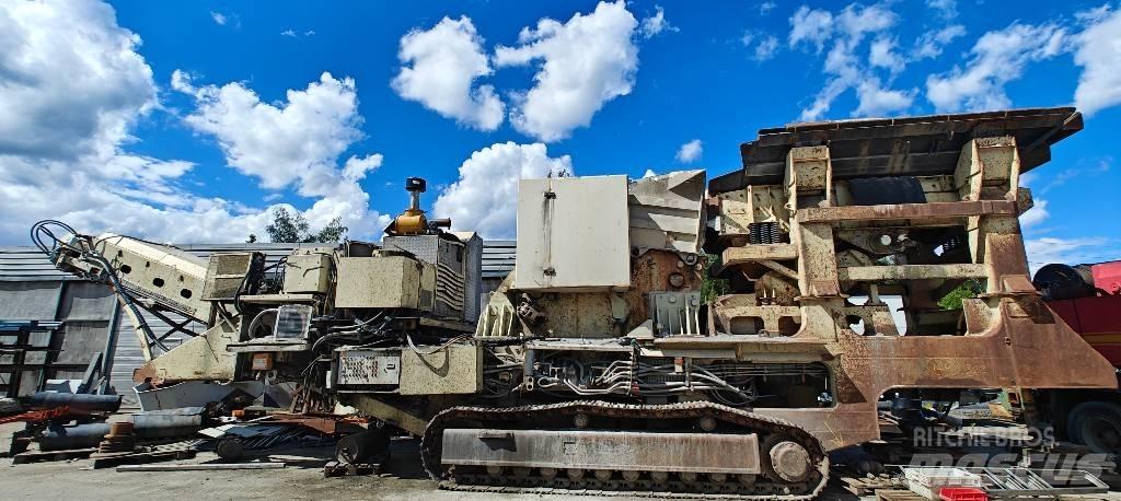Metso LT 125 Pulverisierer