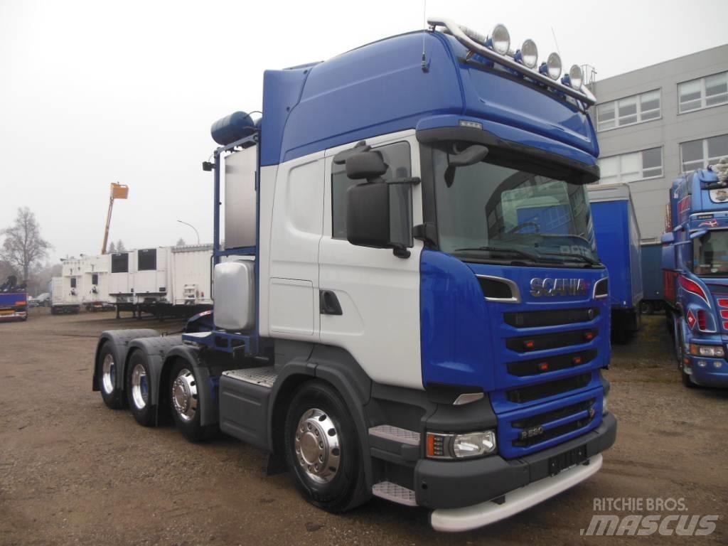 Scania R 580 LA Sattelzugmaschinen