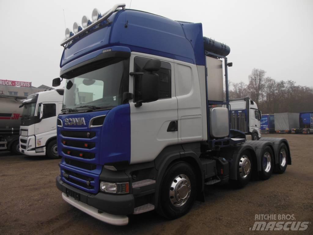 Scania R 580 LA Sattelzugmaschinen