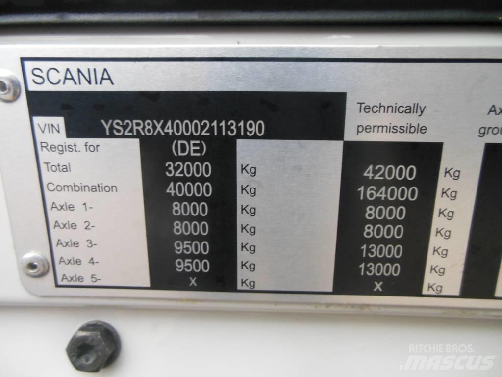 Scania R 580 LA Sattelzugmaschinen