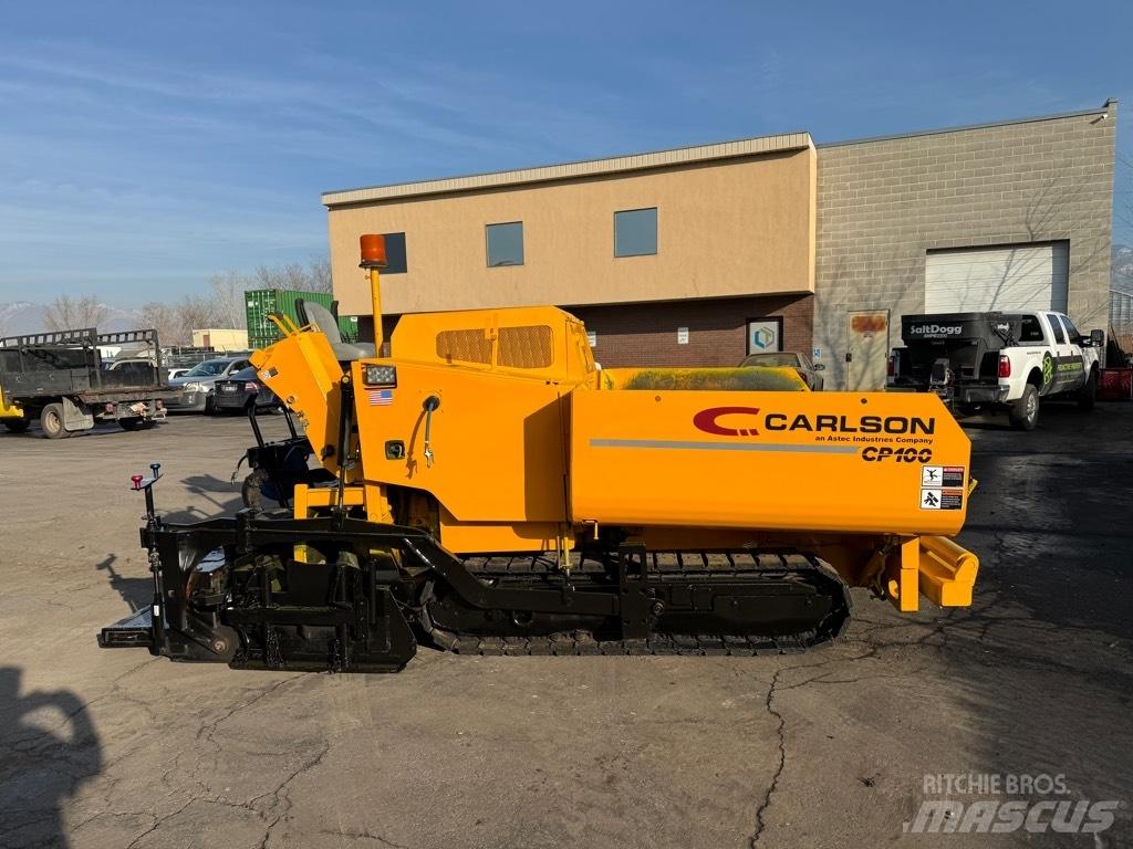 Carlson CP 100 Strassenfertiger