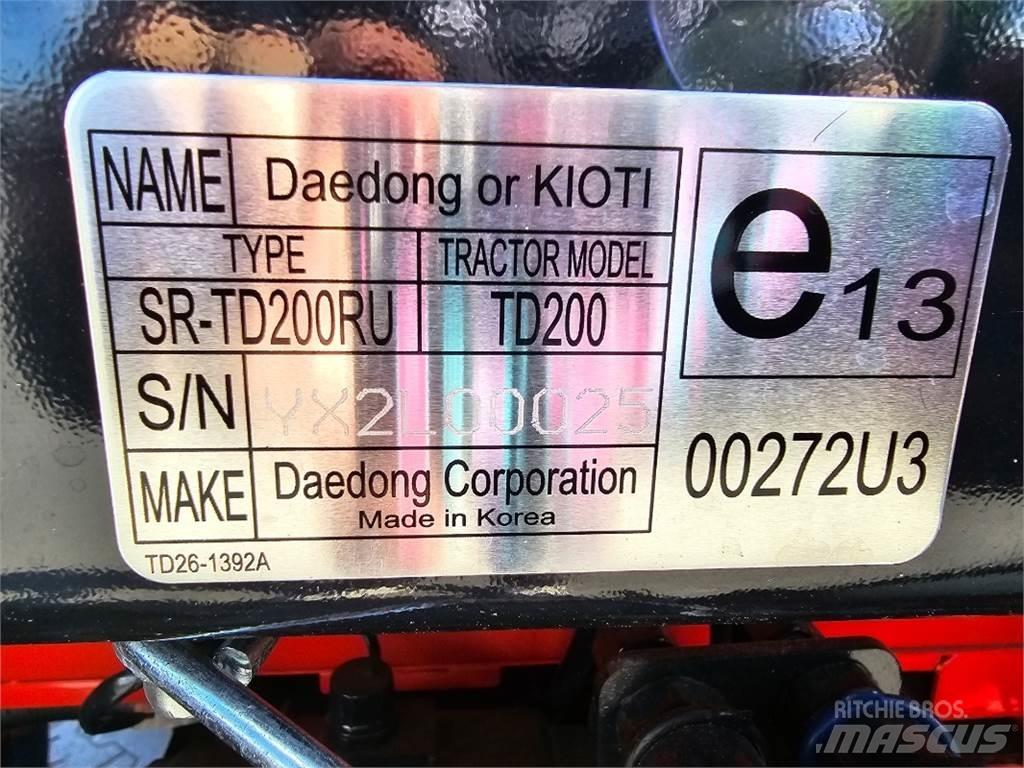 Kioti DK5020HS-EU Traktoren