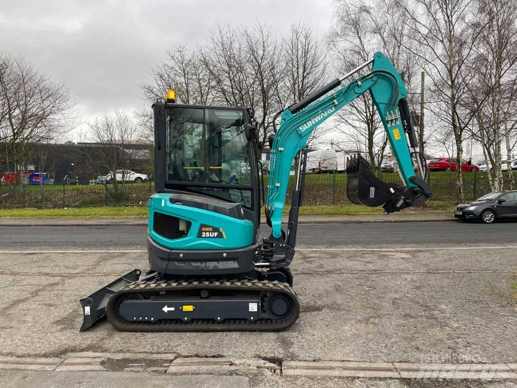 Sunward SWE 25 UF Minibagger < 7t