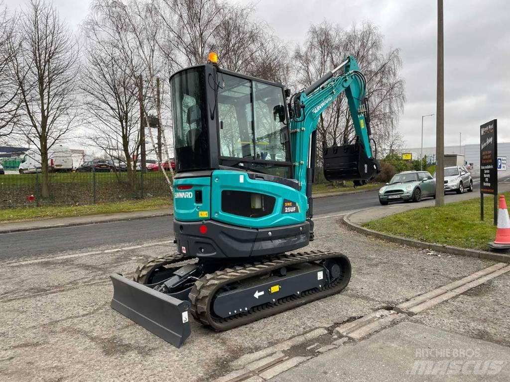 Sunward SWE 25 UF Minibagger < 7t