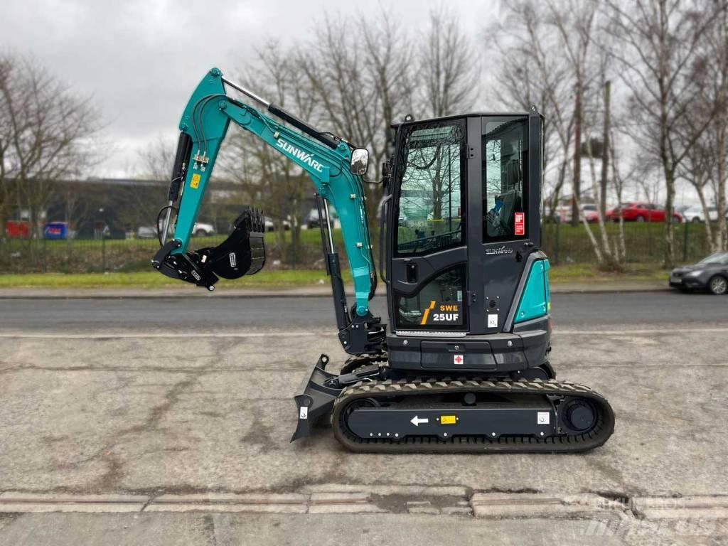 Sunward SWE 25 UF Minibagger < 7t